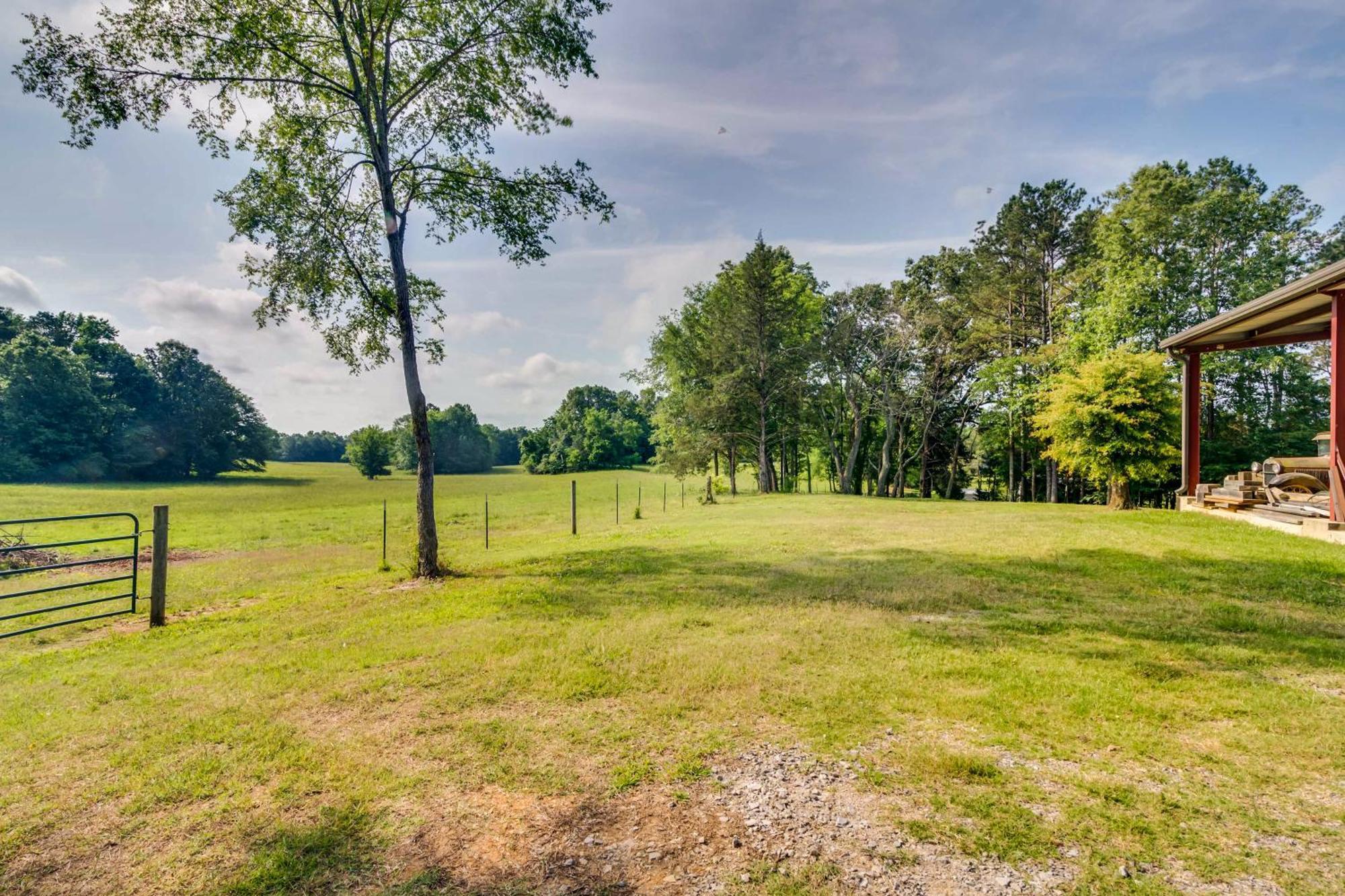 Charming Starkville Vacation Rental About 5 Mi To Msu! Екстериор снимка