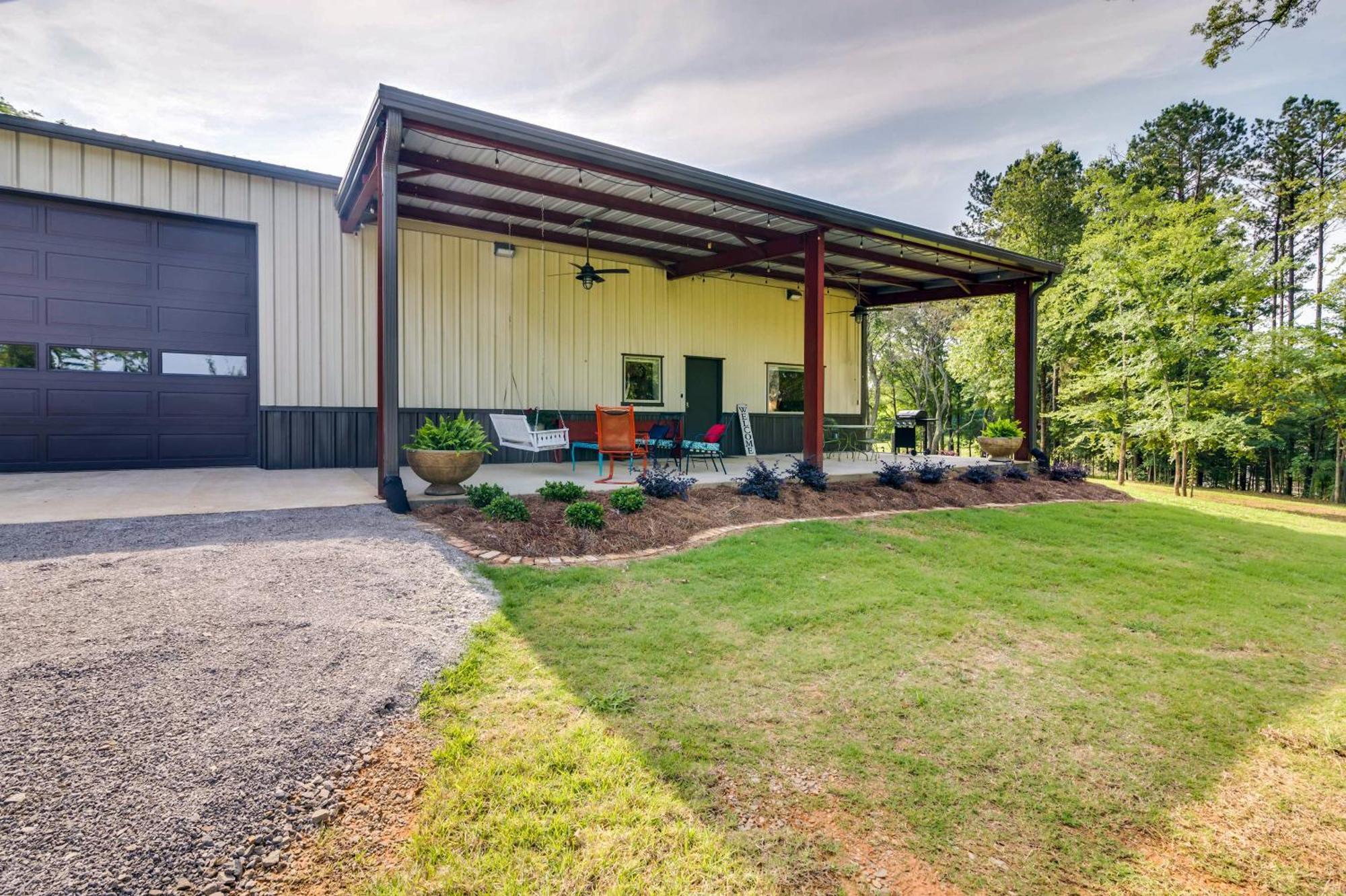 Charming Starkville Vacation Rental About 5 Mi To Msu! Екстериор снимка