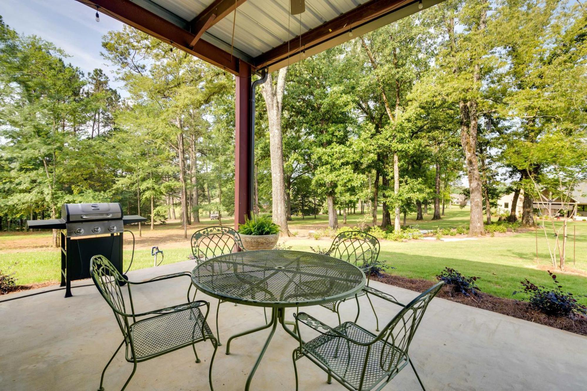 Charming Starkville Vacation Rental About 5 Mi To Msu! Екстериор снимка