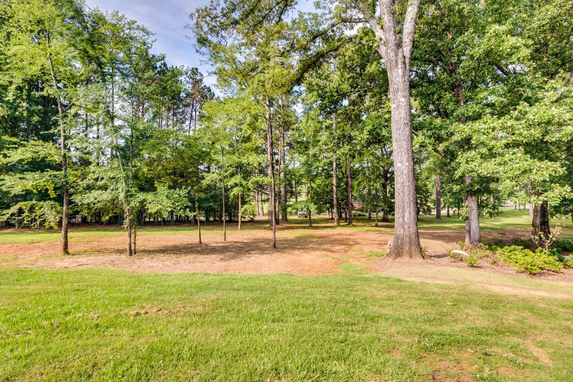 Charming Starkville Vacation Rental About 5 Mi To Msu! Екстериор снимка